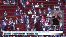 Attaque du Hamas - Regardez le député LR Meyer Habib ému aux larmes à l'Assemblée Nationale: 