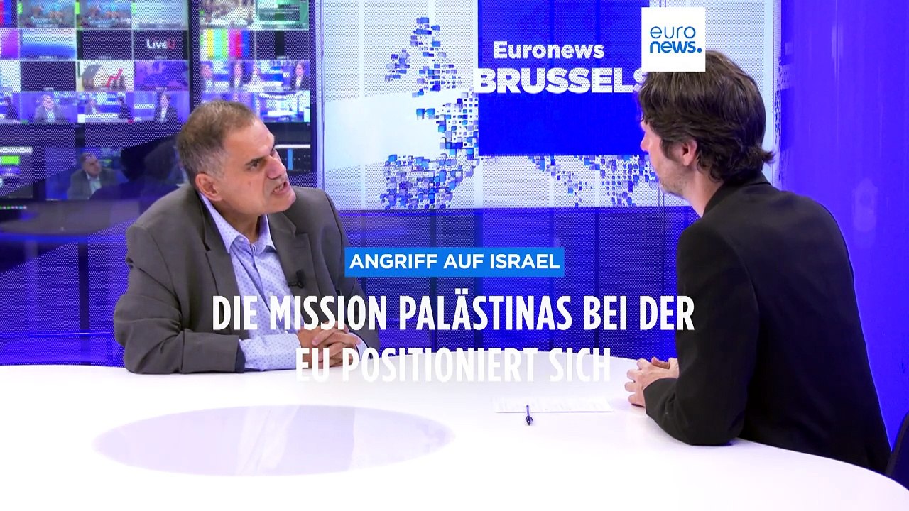 Palästinensischer Gesandter bei EU verweigert Verurteilung des Terrorangriffs