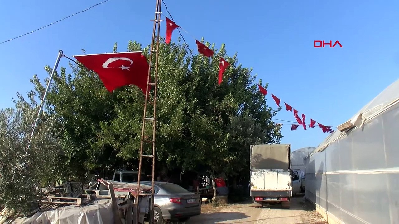 ŞEHİDİN BABA EVİNE TAZİYE ÇADIRI