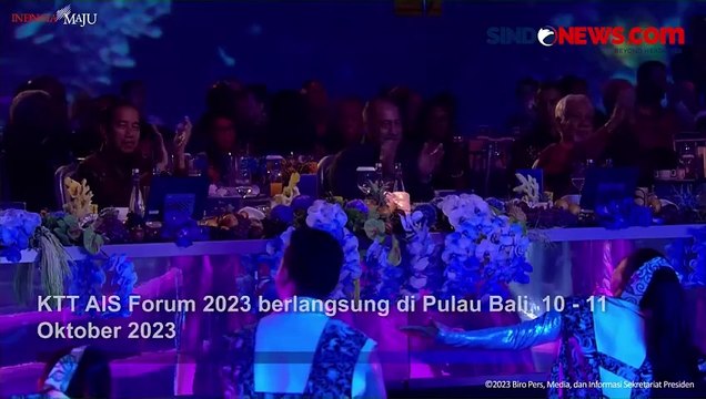Hadiri Gala Diner KTT AIS 2023, Pemimpin Negara Delegasi Pilih Kenakan Endek Bali
