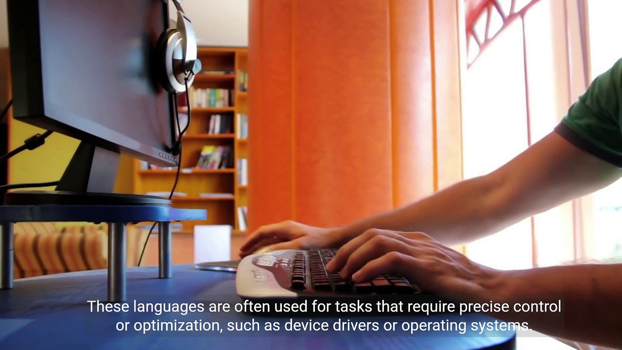 - Exploring Programming Languages_ Types, Uses, and Importance - video ...