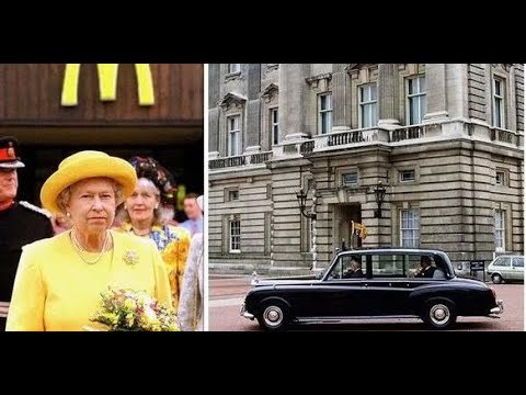 Le voyage de Queen à McDonald's qualifié de ridicule alors que Rolls-Royce s'est retrouvé coincé d