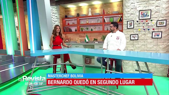 Bernardo: “No voy a tener otra oportunidad para mostrar una pequeña parte de lo que uno puede disfrutar en mi tierra”