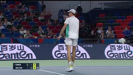 Shanghai - Shelton renverse Sinner