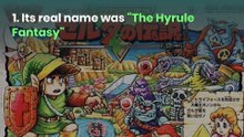 10 amazing facts about The Legend Of Zelda