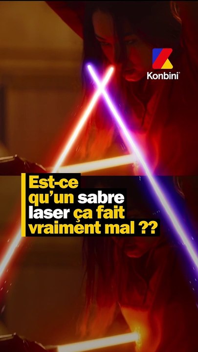 Mais est-ce que les sabres laser des Jedi, ça fait vraiment mal ?! ON A LA RÉPONSE !