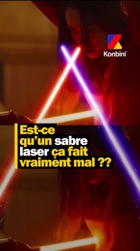 Mais est-ce que les sabres laser des Jedi, ça fait vraiment mal ?! ON A LA RÉPONSE !
