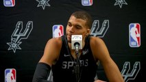 Victor Wembanyama Press Conference: Silver & Black Scrimmage (Credit: San Antonio Spurs)