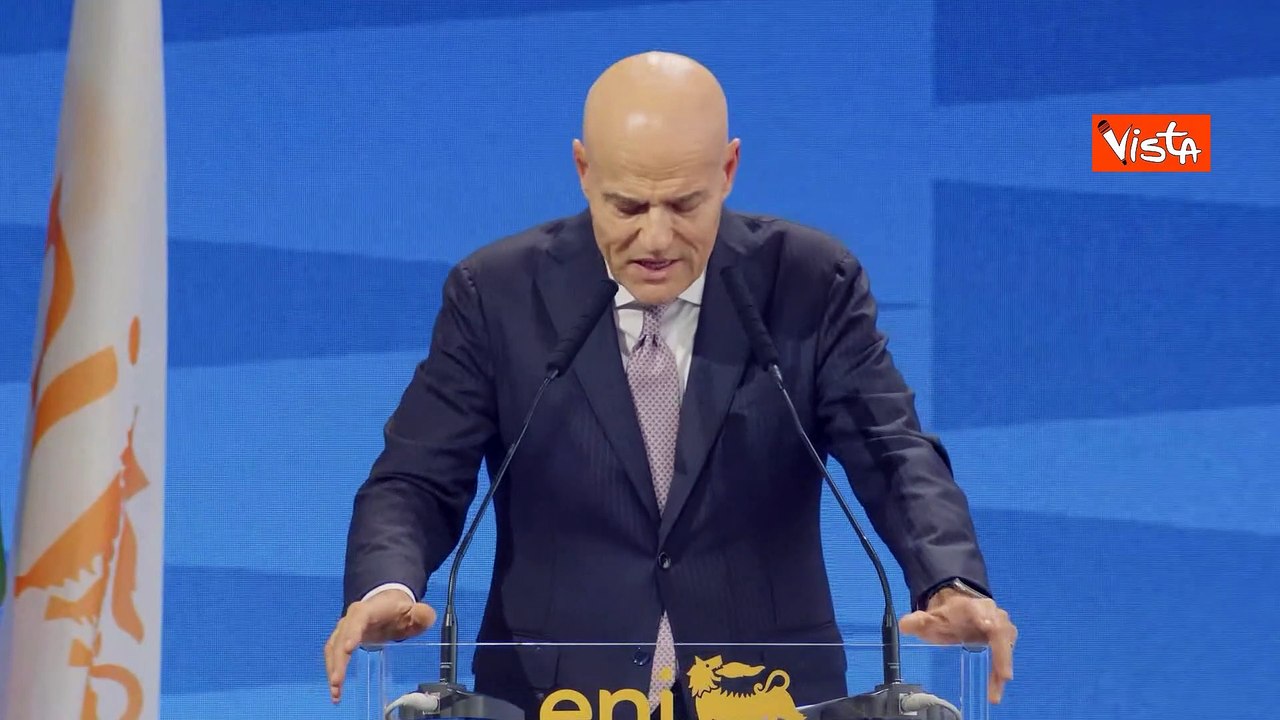 Descalzi (Eni): Esempio di Enrico Mattei ancora ci guida e ci sprona