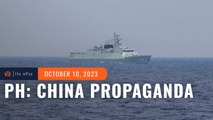 What Navy boat? AFP chief says China's Scarborough claims 'propaganda'