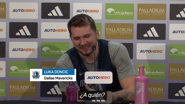 Preguntan a Doncic que se llevaría de Madrid a Dallas y sorprende con esta respuesta