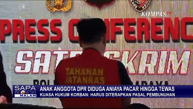 Pakar Psikologi Forensik, Reza Indragiri Ungkap Analisis Sikap Anak DPR Penganiaya Kekasih Sendiri