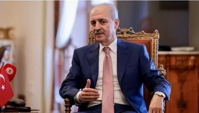 Numan Kurtulmuş, Avusturya Cumhuriyeti Şansölyesi Karl Nehammer ile bir araya geldi