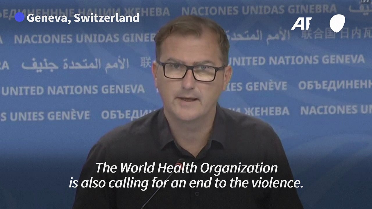 WHO calls for humanitarian corridor into Gaza Strip