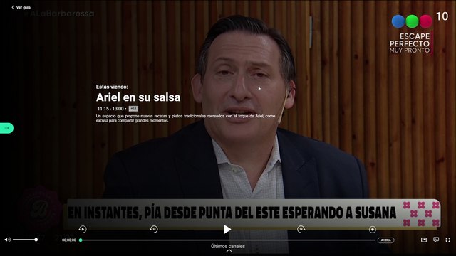 Georgina Barbarossa habló sobre Susana Giménez