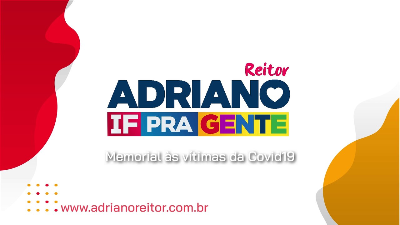 Adriano - Memorial às vítimas da Covid19