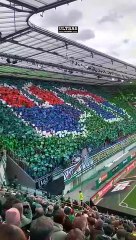 Ultras Rapid celebrated 35 years in match against Sturm Graz 24.09.2023