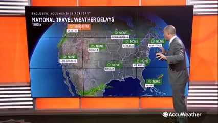 Here's your travel outlook for Oct. 10