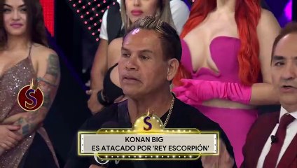 'Konan' es duramente atacado por este luchador