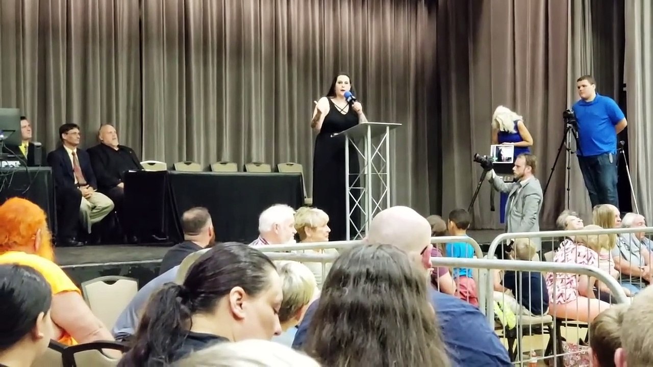 04.Alabama Hall of Fame Induction speech by Daffney at SLW Pro on Sept. 1st 2018