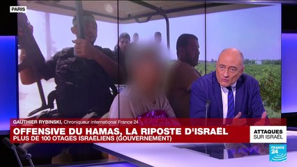 Attaque du Hamas sur Israël : "rien ne justifie qu’on s’attaque à des civils"