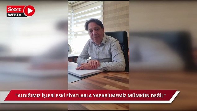 Ekonomik kriz müteahhitleri de vurdu: 10 bin kamu müteahhiti yasaklı duruma geldi