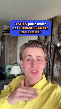 3 sites pour avoir des connaissances en illimité