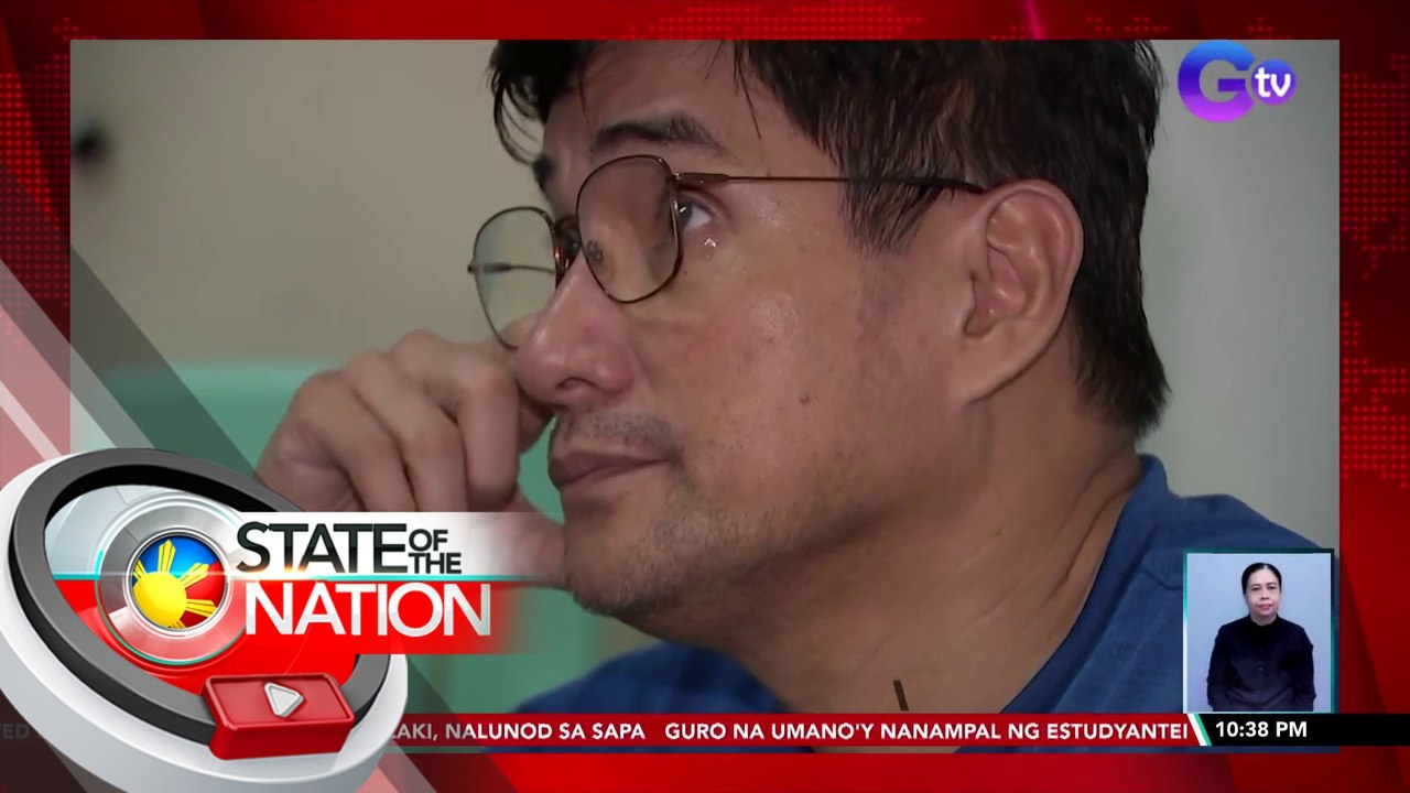 Ricardo Cepeda, iginiit na wala siyang kinalaman sa inirereklamong kumpanya matapos arestuhin para sa syndicated estafa | SONA