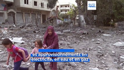 Israël enfreint le droit international en imposant un "siège complet" à Gaza, avertit l’ONU