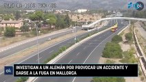 Investigan a un alemán por provocar un accidente y darse a la fuga en Mallorca