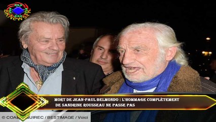 Mort de Jean-Paul Belmondo : l'hommage complètement  de Sandrine Rousseau ne passe pas