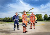 Yorkshire Air Ambulance's longest serving pilot and paramedic reflect on their work for Yorkshire charity ahead of its 23rd anniversary