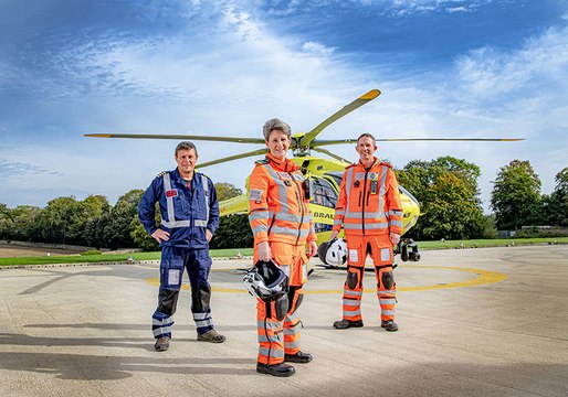 Yorkshire Air Ambulance's longest serving pilot and paramedic reflect on their work for Yorkshire charity ahead of its 23rd anniversary