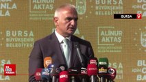 Mehmet Nuri Ersoy, Bursa Mevlevihanesi'nin açılışında konuştu