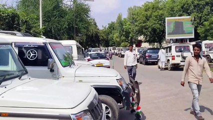 अबूझ सावे को मतदान तिथि होने से 1 हजार वाहनों की बुकिंग पर संकट