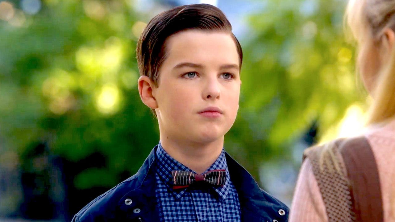 Pretend We Never Met in This Scene from Young Sheldon