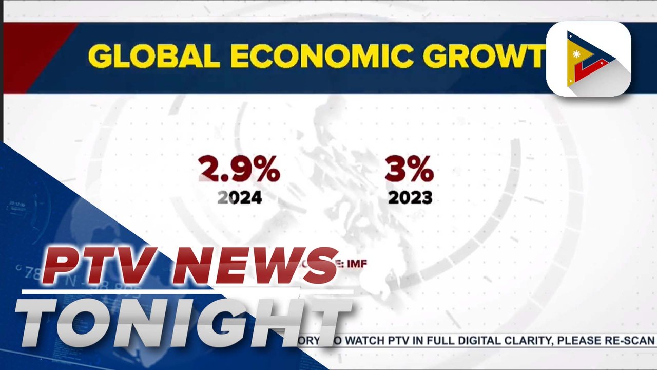 IMF projects global economic growth to slow to 2.9% in 2024 - video ...