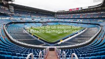 El Real Madrid vende sus viejos asientos del Bernabéu