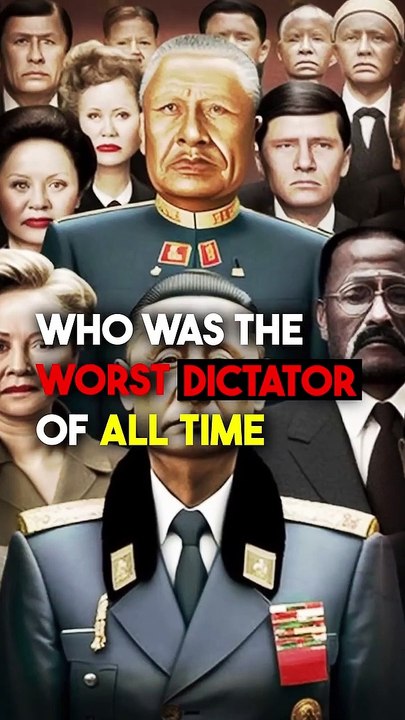 The Worst Dictator Of All Time!