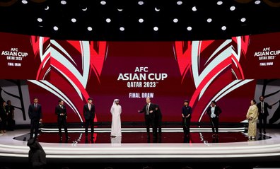 انطلاق مبيعات تذاكر مباريات كأس آسيا قطر 2023