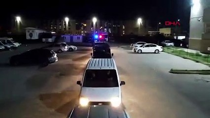 5 suspects du PKK⧸KCK ont été arrêtés dans l'opération basée à Aydin