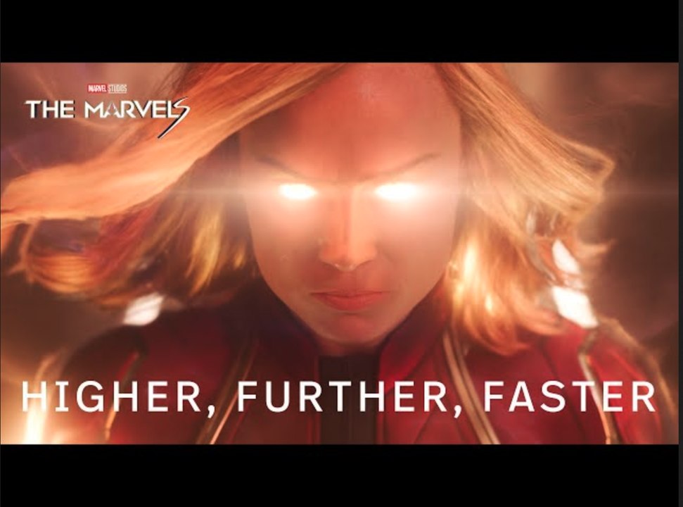The Marvels | The Return Of Captain Marvel - Brie Larson, Samuel L. Jackson | In Theaters Nov 10