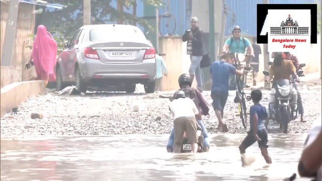 Heavy rainfall disrupts normal life in Bengaluru