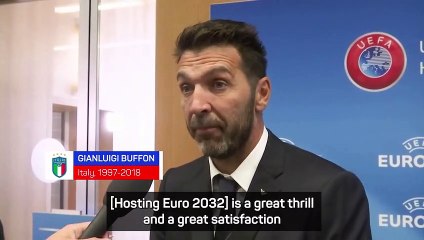 Hosting Euro 2032 'shows confidence' in Italy's future - Buffon