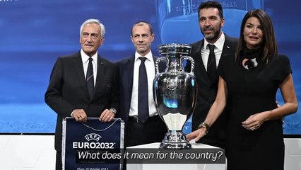 Hosting Euro 2032 'shows confidence' in Italy's future - Buffon