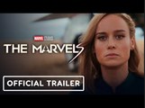 The Marvels | Official Trailer - Brie Larson, Teyonah Parris, Iman Vellani