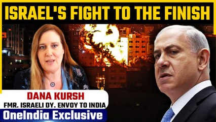 Israel-Palestine War| Exclusive: Dana Kursh, Former Deputy Ambassador of Israel to India| OneIndia