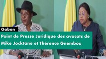 [#Reportage] Point de Presse Juridique des avocats de Mike Jocktane et Thérence Gnembou