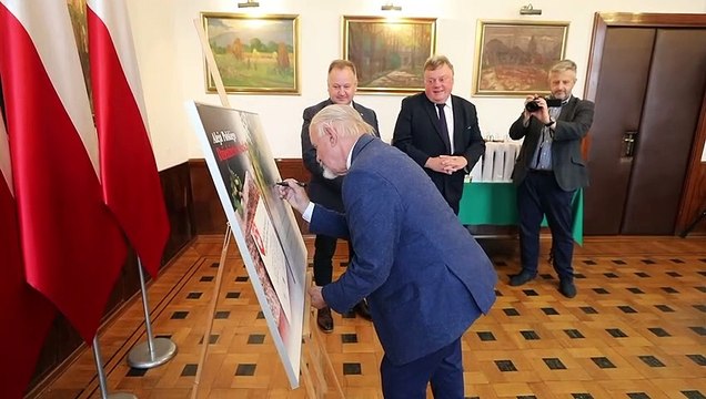 Dziennik Zachodni / Katowice - Premiera Karty Pocztowej / Arkadiusz Gola