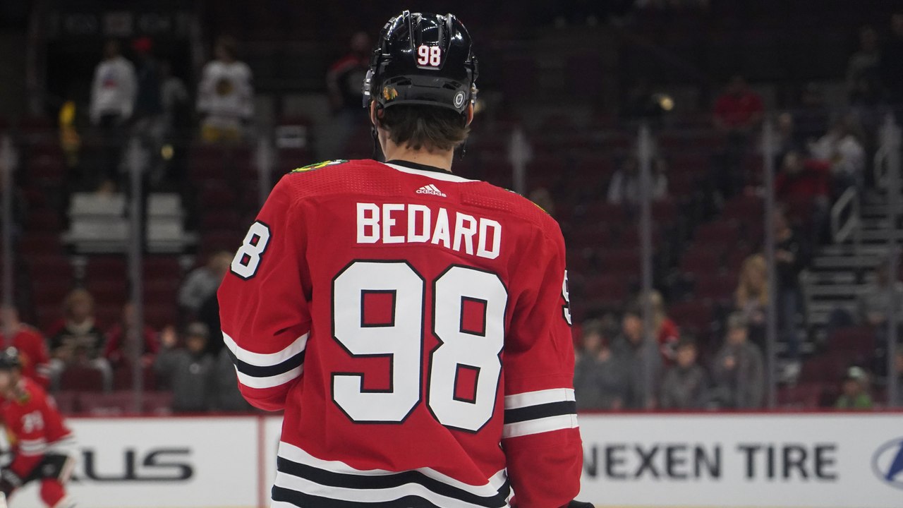 NHL Debut: Rookie Connor Bedard vs. Pittsburgh...